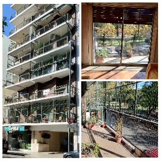 Departamento 3 ambientes en Caballito