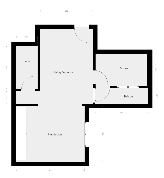 Plano de la propiedad